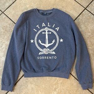 Sorrento, Italy crewneck
